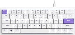 Ajazz NKL61 %60 TKL Red Switch Kablolu Mekanik Oyuncu Klavyesi