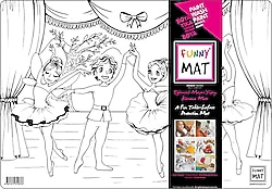 Akademi Çocuk Funny Mat Dansçılar