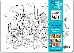 Akademi Çocuk Funny Mat İstanbul
