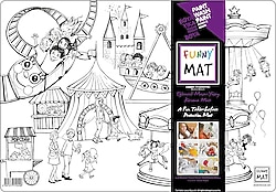 Akademi Çocuk Funny Mat Lunapark