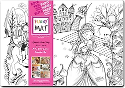Akademi Çocuk Funny Mat Prens ile Prenses