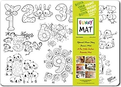 Akademi Çocuk Funny Mat Sayılar