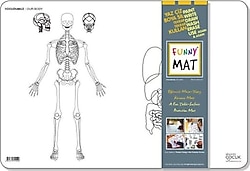 Akademi Çocuk Funny Mat Vücudumuz