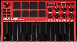 Akai Mpk Mini MK3 Kırmızı 25 Tuşlu Midi Klavye Fiyatları