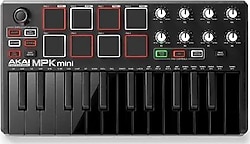 Akai MPK Mini MKII Siyah Midi Klavye