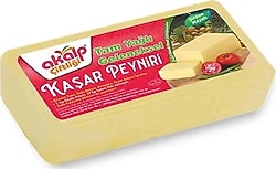 Akalp Çiftliği Tam Yağlı Kaşar Peyniri 800 gr