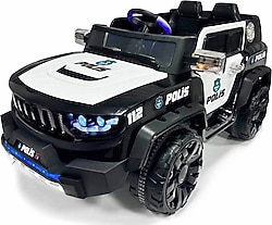 Akar Oyuncak İznik Polis 4x2 12 V Uzaktan Kumandalı Akülü Araba