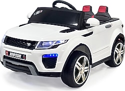 Akar Oyuncak Raptor GT 4x2 Beyaz 12 V Uzaktan Kumandalı Akülü Araba