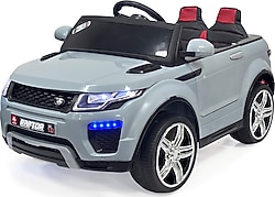 Akar Oyuncak Raptor GT 4x2 Gri 12 V Uzaktan Kumandalı Akülü Araba