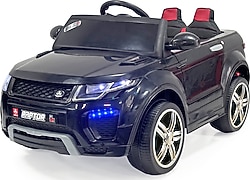 Akar Oyuncak Raptor GT 4x2 Siyah 12 V Uzaktan Kumandalı Akülü Araba