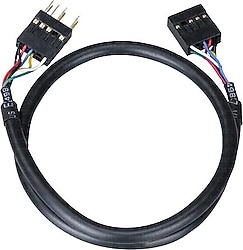 Akasa AK-EXAUDI-40 40 cm Ön Panel Ses Uzatma Kablosu
