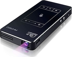 Akaso WT50 50 Lümen Wi-Fi Android Taşınabilir Mini Projeksiyon Cihazı