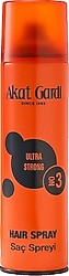 Akat Gardi No:3 Ultra Strong 180 ml Saç Spreyi