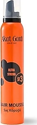Akat Gardi No:3 Ultra Strong 200 ml Saç Köpüğü