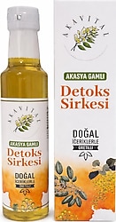 Akavital Akasya Gamlı Detoks Sirkesi 250 ml