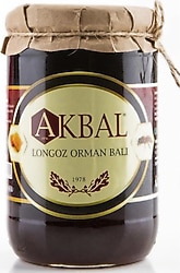 Akbal Longoz 850 gr Ormanı Balı