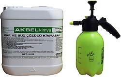 Akbel Uygulama Aparatlı 5 lt Kar ve Buz Çözücü