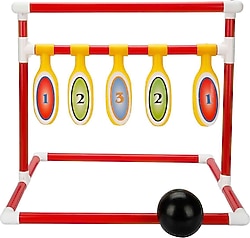 Akçiçek Oyuncak Bung Game Bowling Spor, Aktivite Ürünü