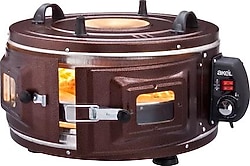 Akel AF120 Termostatlı Standart Davul Fırın
