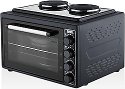 Akel AF382 Plateli Ocaklı 38 lt Midi Fırın