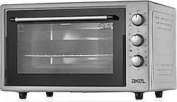 Akel AF9480LF 48 lt Midi Fırın