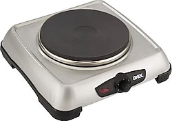 Akel AP511 Tasho Gri Tekli Elektrikli Ocak