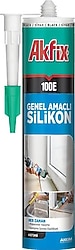 Akfix 100E Genel Amaçlı 280 ml Silikon