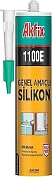 Akfix 1100E 280 gr Genel Amaçlı Silikon
