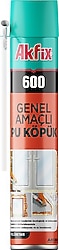 Akfix 600 Genel Amaçlı 600 gr Poliüretan Köpük