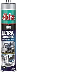 Akfix 647FC Ultra Poliüretan 280 ml Kırmızı Mastik