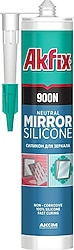 Akfix 900N 280 ml Şeffaf Ayna Silikonu