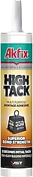 Akfix AMS55 290 ml High Tack Beyaz Korniş Silikonu
