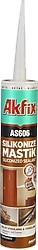 Akfix AS606 500 gr 24'lü Silikonize Mastik
