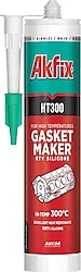 Akfix HT300 280 ml Yüksek Isıya Dayanıklı Silikon