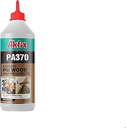 Akfix PA370 500 ml Şeffaf Poliüretan Ekspres Deniz Tutkalı