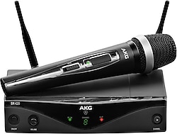 AKG WMS-420 Kablosuz Vokal Mikrofon Seti