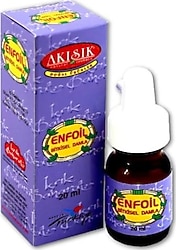Akışık Enfoil Bitkisel Yağ 20 ml