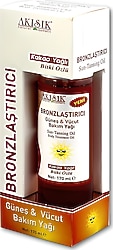 Akışık Kakao Yağlı Bronzlaştırıcı 170 ml