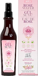 Akita %100 Doğal Yağı Alınmamış Gül Suyu 250 ml