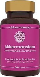 Akkermansiam Muciniphila Probiyotik 30 Kapsül