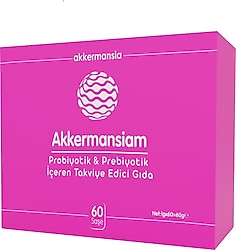 Akkermansiam Muciniphila 60 Saşe