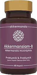 Akkermansiam Muciniphila B 60 Kapsül