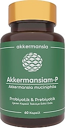 Akkermansiam Muciniphila P Probiyotik 60 Kapsül