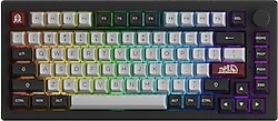 Akko 5075B Plus Dracula Castle RGB %75 TKL Dracula Switch Kablolu/Kablosuz Mekanik Oyuncu Klavyesi