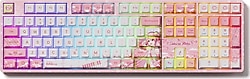 Akko 5108B Sakura Miku RGB V3 Piano Pro Switch Kablolu/Kablosuz Mekanik Oyuncu Klavyesi