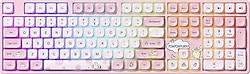 Akko 5108B Plus Pompompurin RGB V3 Piano Pro Switch Kablolu/Kablosuz Mekanik Oyuncu Klavyesi