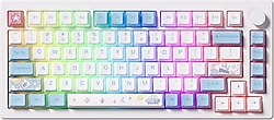 Akko MOD007 HE PC Stellar Journey RGB TKL Cream Yellow Magnetic Switch Kablolu Mekanik Oyuncu Klavyesi