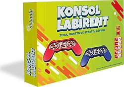 Aklımda Zeka Oyunları Konsol Labirent