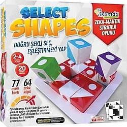 Aklımda Zeka Oyunları Select Shapes
