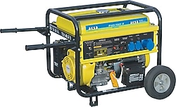 Aksa AAP 8000E 8 kVA İpli/Marşlı Benzinli Jeneratör